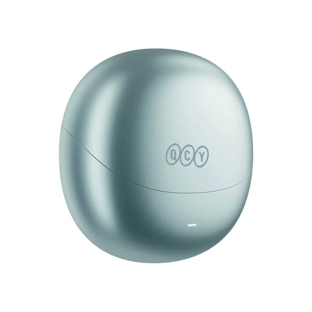 Bezprzewodowe słuchawki douszne TWS QCY AilyBuds Pro+ HT10 Pro ANC Bluetooth 5.3 HFP, A2DP, AVRCP IPX5 (zielone)