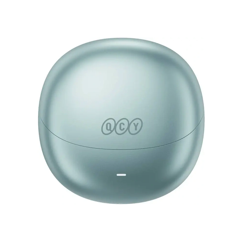 Bezprzewodowe słuchawki douszne TWS QCY AilyBuds Pro+ HT10 Pro ANC Bluetooth 5.3 HFP, A2DP, AVRCP IPX5 (zielone)