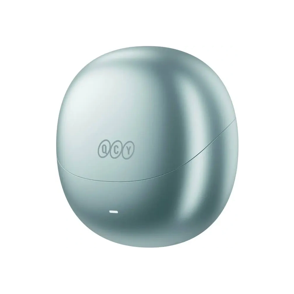 Bezprzewodowe słuchawki douszne TWS QCY AilyBuds Pro+ HT10 Pro ANC Bluetooth 5.3 HFP, A2DP, AVRCP IPX5 (zielone)
