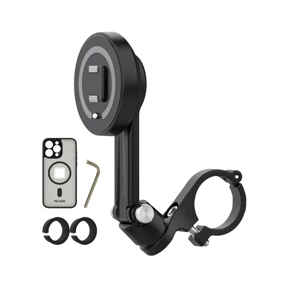 Mocowanie na kierownicę TELESIN do Apple iPhone 15 Pro