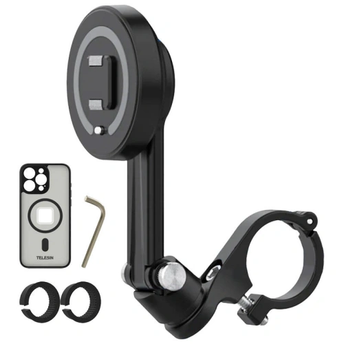 Buy TELESIN steering wheel mount for Apple iPhone 15 Pro Max - TLS221 - {ean13} - Home Screen Store Europe