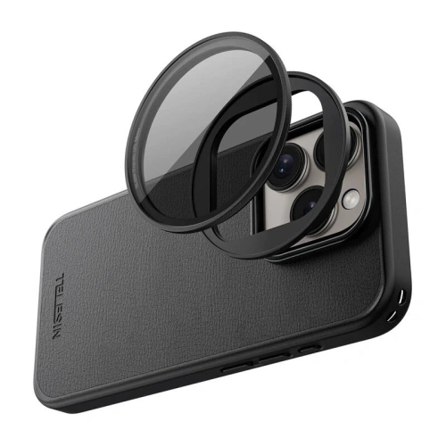 Buy TELESIN magnetic filter frame case for Apple iPhone 15 Pro Max - TLS226 - {ean13} - Home Screen Store Europe