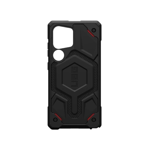 Buy UAG Urban Armor Gear Monarch Pro Samsung Galaxy S25 Ultra 5G with built-in magnetic module (kevlar black) - UAG1468 - {ean13} - Home Screen Store Europe