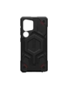 Etui UAG Urban Armor Gear Monarch Pro Samsung Galaxy S25 Ultra 5G s vestavěným magnetickým modulem (kevlar černý)