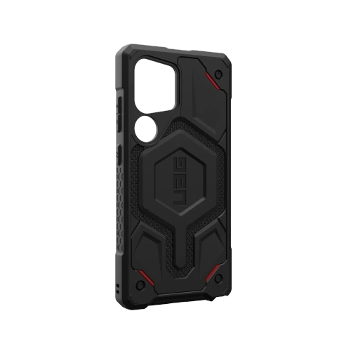 Buy UAG Urban Armor Gear Monarch Pro Samsung Galaxy S25 Ultra 5G with built-in magnetic module (kevlar black) - UAG1468 - {ean13} - Home Screen Store Europe