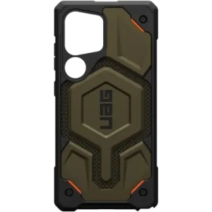 Kup UAG Urban Armor Gear Monarch Pro Samsung Galaxy S25 Ultra 5G beépített mágneses modulral (kevlar elem zöld) - UAG1470 - {ean13} - Sklep Home Screen