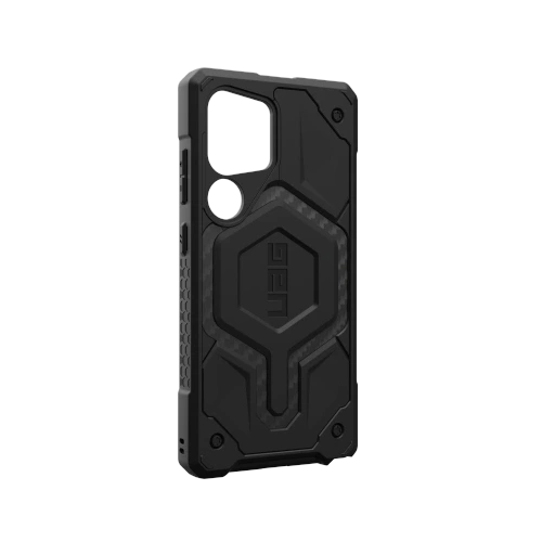 Buy UAG Urban Armor Gear Monarch Pro Samsung Galaxy S25 Ultra 5G with built-in magnetic module (carbon fiber) - UAG1471 - {ean13} - Home Screen Store Europe