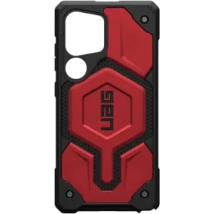 Kup UAG Urban Armor Gear Monarch Pro Samsung Galaxy S25 Ultra 5G beépített mágneses modulal (vörös) - UAG1472 - {ean13} - Sklep Home Screen