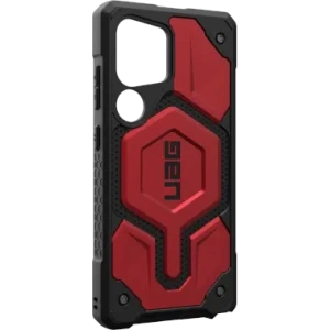 Kup UAG Urban Armor Gear Monarch Pro Samsung Galaxy S25 Ultra 5G beépített mágneses modulal (vörös) - UAG1472 - {ean13} - Sklep Home Screen