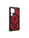 Buy UAG Urban Armor Gear Monarch Pro Samsung Galaxy S25 Ultra 5G with built-in magnetic module (crimson) - UAG1472 - {ean13} - Home Screen Store Europe
