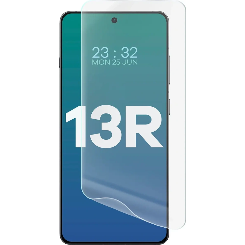 Folia hydrożelowa na ekran Bizon Glass Hydrogel Front do OnePlus 13R [2 PACK]