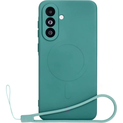 Kup Bizon Case Szilikon Magnetic Sq Samsung Galaxy A36 5G sötét zöld - BIZ8314 - {ean13} - Sklep Home Screen