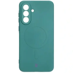Buy Bizon Case Silicone Magnetic Sq Samsung Galaxy A36 5G dark green - BIZ8314 - {ean13} - Home Screen Store Europe
