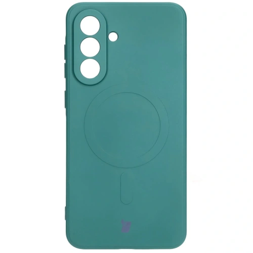 Kup Bizon Case Szilikon Magnetic Sq Samsung Galaxy A36 5G sötét zöld - BIZ8314 - {ean13} - Sklep Home Screen
