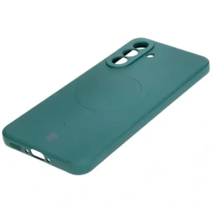 Buy Bizon Case Silicone Magnetic Sq Samsung Galaxy A36 5G dark green - BIZ8314 - {ean13} - Home Screen Store Europe