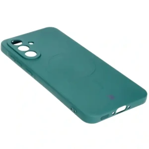 Buy Bizon Case Silicone Magnetic Sq Samsung Galaxy A36 5G dark green - BIZ8314 - {ean13} - Home Screen Store Europe