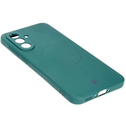 Kup Bizon Case Szilikon Magnetic Sq Samsung Galaxy A36 5G sötét zöld - BIZ8314 - {ean13} - Sklep Home Screen