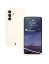 Bizon Case Silicone Magnetic Sq Samsung Galaxy A56 5G bézs