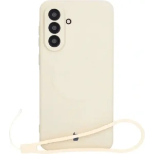 Buy Bizon Case Silicone Magnetic Sq Samsung Galaxy A56 5G beige - BIZ8315 - {ean13} - Home Screen Store Europe