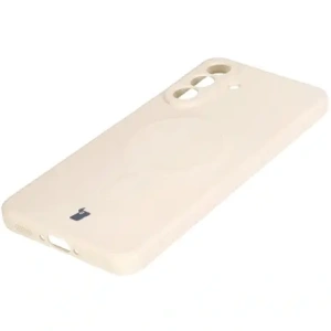 Buy Bizon Case Silicone Magnetic Sq Samsung Galaxy A56 5G beige - BIZ8315 - {ean13} - Home Screen Store Europe