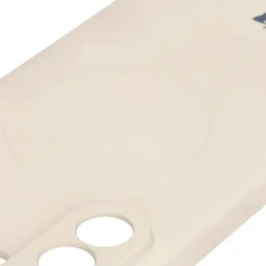 Buy Bizon Case Silicone Magnetic Sq Samsung Galaxy A56 5G beige - BIZ8315 - {ean13} - Home Screen Store Europe