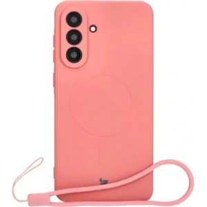 Buy Bizon Case Silicone Magnetic Sq Samsung Galaxy A56 5G dirty pink - BIZ8316 - {ean13} - Home Screen Store Europe