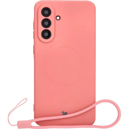 Kup Bizon Case Silicone Magnetic Sq Samsung Galaxy A56 5G schmutziges Pink - BIZ8316 - {ean13} - Sklep Home Screen