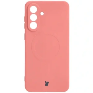 Buy Bizon Case Silicone Magnetic Sq Samsung Galaxy A56 5G dirty pink - BIZ8316 - {ean13} - Home Screen Store Europe