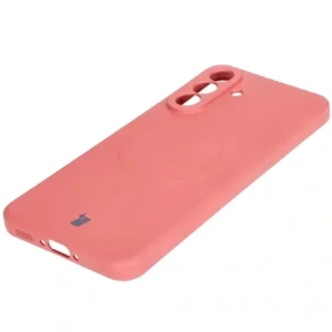 Buy Bizon Case Silicone Magnetic Sq Samsung Galaxy A56 5G dirty pink - BIZ8316 - {ean13} - Home Screen Store Europe