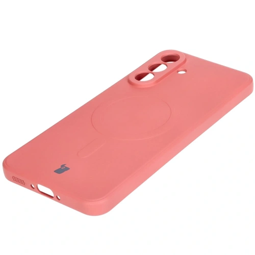 Buy Bizon Case Silicone Magnetic Sq Samsung Galaxy A56 5G dirty pink - BIZ8316 - {ean13} - Home Screen Store Europe