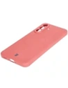 Kup Silikonové pouzdro s magnetickým kroužkem Bizon Case Silicone Magnetic Sq pro Samsung Galaxy A56 5G v barvě špinavě růžové - BIZ8316 - {ean13} - Sklep Home Screen