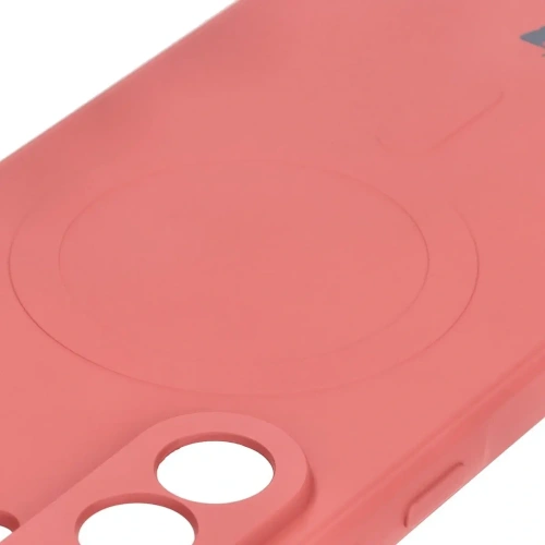 Kup Bizon Case Silicone Magnetic Sq Samsung Galaxy A56 5G schmutziges Pink - BIZ8316 - {ean13} - Sklep Home Screen
