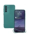 Bizon Caz din Silicon Magnetic Sq Samsung Galaxy A56 5G verde închis