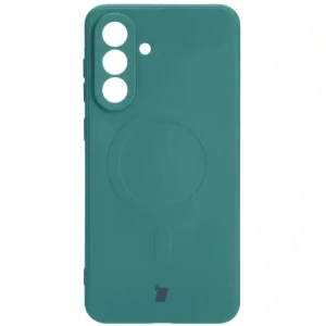 Buy Bizon Case Silicone Magnetic Sq Samsung Galaxy A56 5G dark green - BIZ8317 - {ean13} - Home Screen Store Europe