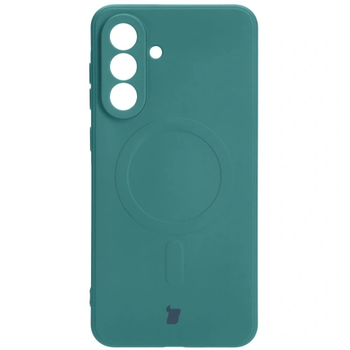 Kup Bizon tok szilikon Magnetic Sq Samsung Galaxy A56 5G sötétzöld - BIZ8317 - {ean13} - Sklep Home Screen