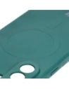 Buy Bizon Case Silicone Magnetic Sq Samsung Galaxy A56 5G dark green - BIZ8317 - {ean13} - Home Screen Store Europe