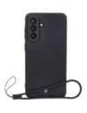 Kup Silikonový obal s magnetickým kroužkem Bizon Case Silicone Magnetic Sq pro Samsung Galaxy A56 5G černý - BIZ8318 - {ean13} - Sklep Home Screen