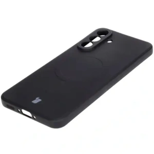 Kup Silikonowe etui z pierścieniem magnetycznym Bizon Case Silicone Magnetic Sq do Samsung Galaxy A56 5G czarne - BIZ8318 - {ean13} - Sklep Home Screen