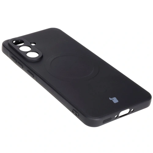 Kup Silikonový obal s magnetickým kroužkem Bizon Case Silicone Magnetic Sq pro Samsung Galaxy A56 5G černý - BIZ8318 - {ean13} - Sklep Home Screen