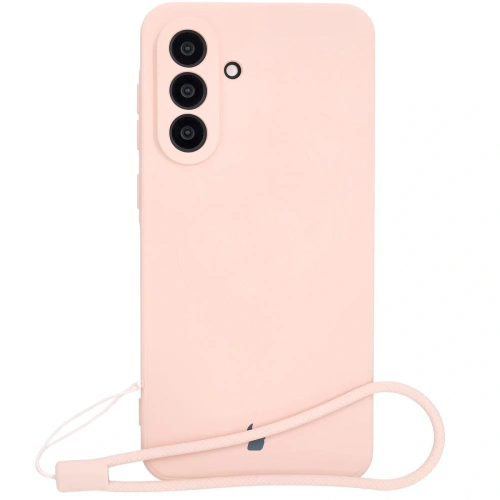 Buy Bizon Case Silicone Magnetic Sq Samsung Galaxy A56 5G light pink - BIZ8319 - {ean13} - Home Screen Store Europe