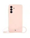 Buy Bizon Case Silicone Magnetic Sq Samsung Galaxy A56 5G light pink - BIZ8319 - {ean13} - Home Screen Store Europe