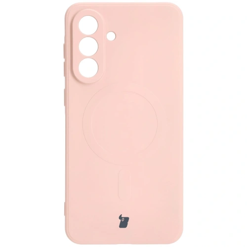 Buy Bizon Case Silicone Magnetic Sq Samsung Galaxy A56 5G light pink - BIZ8319 - {ean13} - Home Screen Store Europe