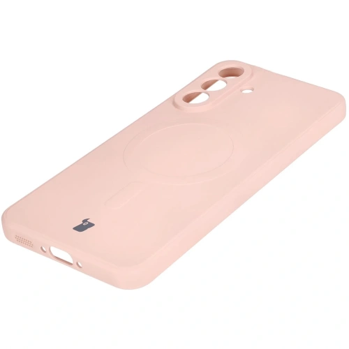 Kup Bizon Case Szilikon Magnetic Sq Samsung Galaxy A56 5G világos rózsaszín - BIZ8319 - {ean13} - Sklep Home Screen