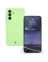 Bizon Case Szilikon Magnetic Sq Samsung Galaxy A56 5G világos zöld