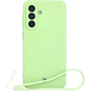 Kup Silikonowe etui z pierścieniem magnetycznym Bizon Case Silicone Magnetic Sq do Samsung Galaxy A56 5G jasnozielone - BIZ8320 - {ean13} - Sklep Home Screen