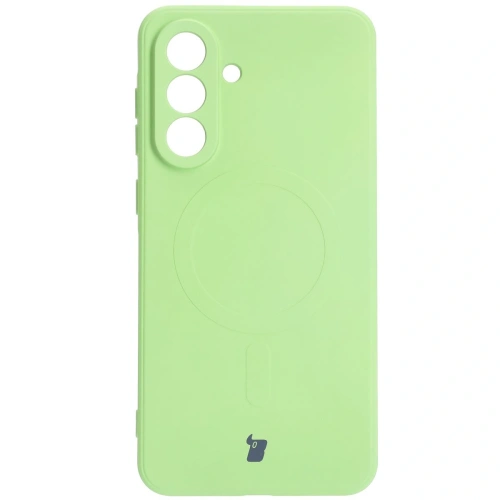 Kup Bizon Case Silicone Magnetic Sq Samsung Galaxy A56 5G hellgrün - BIZ8320 - {ean13} - Sklep Home Screen