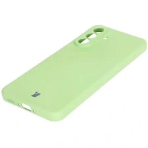Buy Bizon Case Silicone Magnetic Sq Samsung Galaxy A56 5G light green - BIZ8320 - {ean13} - Home Screen Store Europe