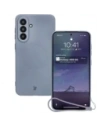 Bizon Case Silikon Magnetic Sq Samsung Galaxy A56 5G grau