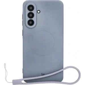 Buy Bizon Case Silicone Magnetic Sq Samsung Galaxy A56 5G grey - BIZ8321 - {ean13} - Home Screen Store Europe
