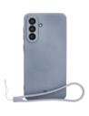 Kup Silikonowe etui z pierścieniem magnetycznym Bizon Case Silicone Magnetic Sq do Samsung Galaxy A56 5G szare - BIZ8321 - {ean13} - Sklep Home Screen